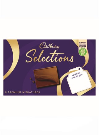 Selections Assorted Chocolate Gift Box 8 pcs
